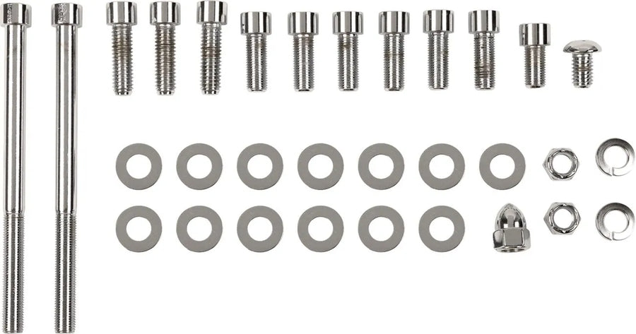 harley-davidson sportster s [DRAG SPECIALTIES] - jeu de vis de support moteur