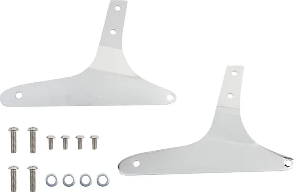 Harley Davidson Flstf [COBRA] – Quadratische Sissy Bar