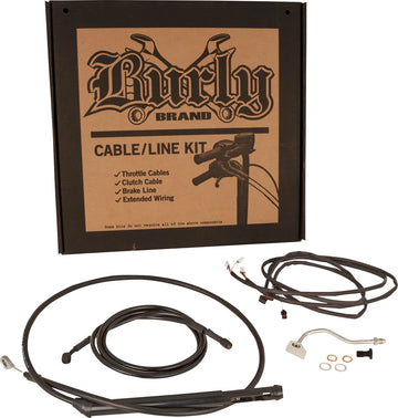 harley davidson touring [BURLY BRAND] – Griffarmatur für Touring Modelle - 0