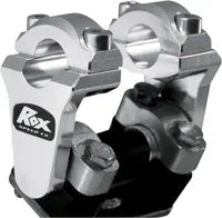 Triumph Speed 400 [ROX SPEED FX] – Schwenkbare Lenkererhöhungen für 7/8" Lenkerklemmungen