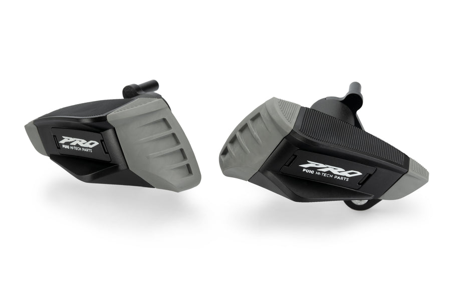 KAWASAKI ZX-6R NINJA [2025] – Sturzpads PRO 2.0 – Schwarz