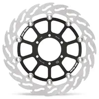 Bmw M 1000 R ABS [2025, 2025-2026] - Disque de frein flottant FLAME en aluminium - surface : noir, argent - réf. 113209 – photo 7