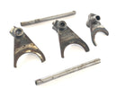 KTM 500 GS K4 [1983 Rotax] - Shift forks shift claws set-4