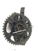 Cagiva Mito 125 8p BJ. 1991 - Chain set 13 43-2