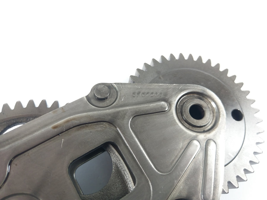 Honda VFR 400 R NC21 [1994] - Spur gear valve control