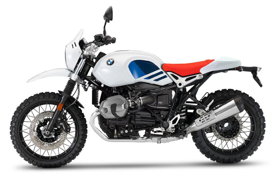BMW R nineT 1200 Roadster [2014-2023] - Sitzbezug Heck