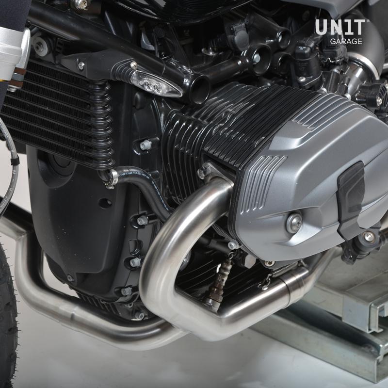 BMW R nineT 1200 Roadster [2014-2023] - Edelstahl-Abgaskrümmer ohne Katalysator (EURO 5)