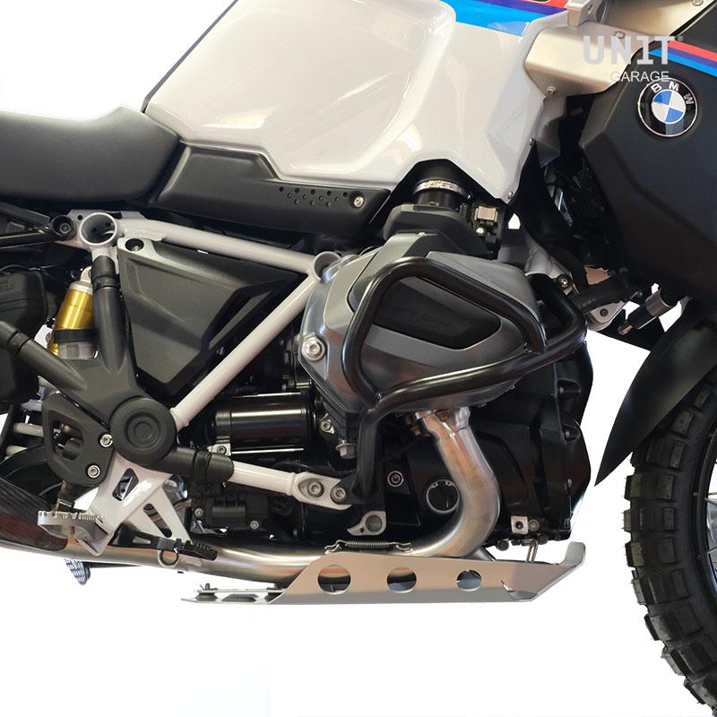 BMW R 1250 GS Adventure [2019-2023] - Auspuffkrümmer ohne Katalysator 1250LC in Titan