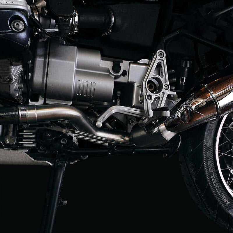 BMW R 1150 GS [1999-2004] - Schalldämpferkrümmer ohne Katalysator in Edelstahl