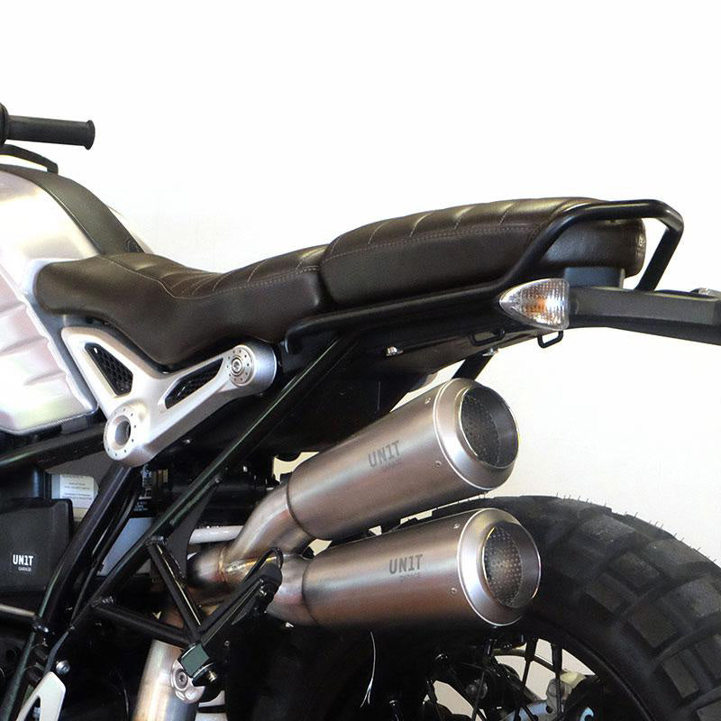 BMW R nineT 1200 Roadster [2014-2023] - Sitzbankbezug aus Leder (Doppelsitzbank)