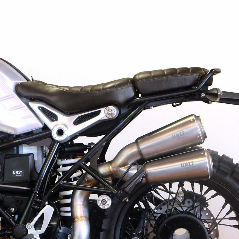BMW R nineT 1200 Roadster [2014-2023] - Sitzbankbezug aus Leder (Doppelsitzbank)