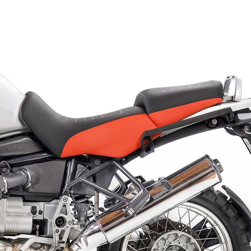 BMW R 1150 GS [1999-2004] - Couvre-selle noir / orange
