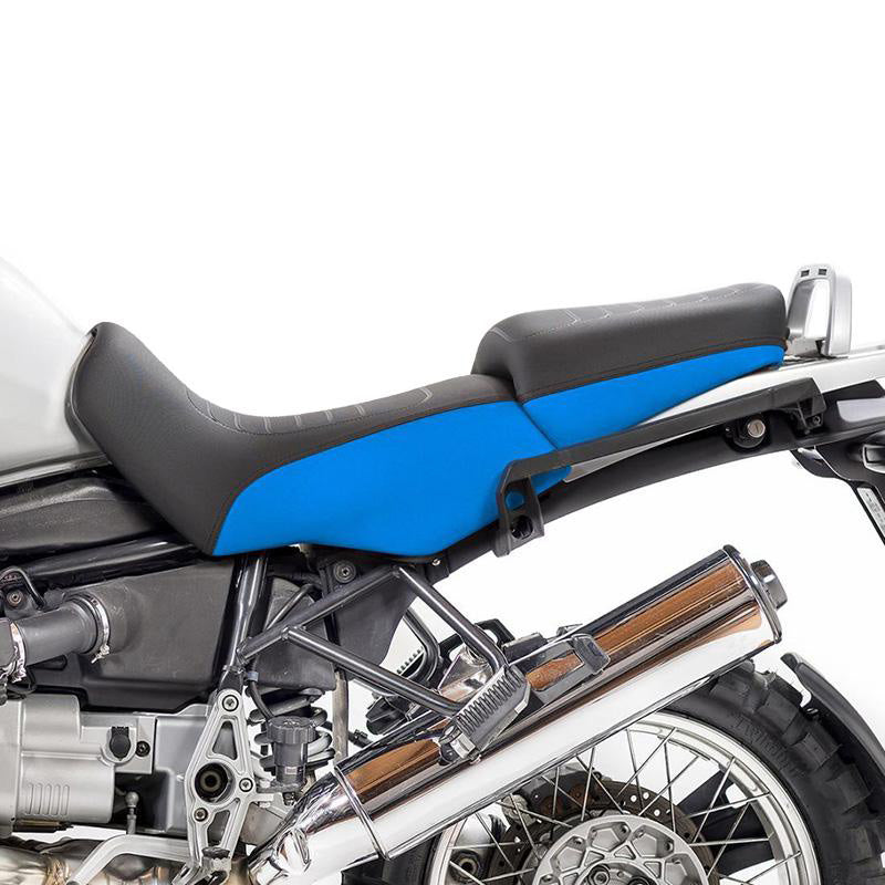 BMW R 1150 GS [1999-2004] - Couvre-selle noir / bleu