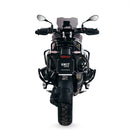 BMW R nineT 1200 Roadster [2014-2023] - Atlas Aluminium-Seitenkoffer-Set 48L+41L + Rahmen für Taschen aus Aluminium Atlas