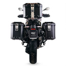 BMW R nineT 1200 Roadster [2014-2023] - Atlas Aluminium-Seitenkoffer-Set 48L+41L + Rahmen für Taschen aus Aluminium Atlas