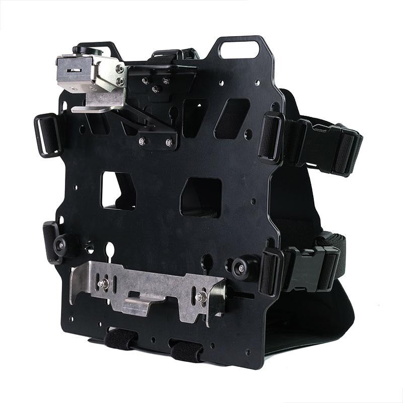 BMW R 1200 GS LC Wheel [2013-2019] - Pair of aluminum plates with Hypalon front quick couplings and locks