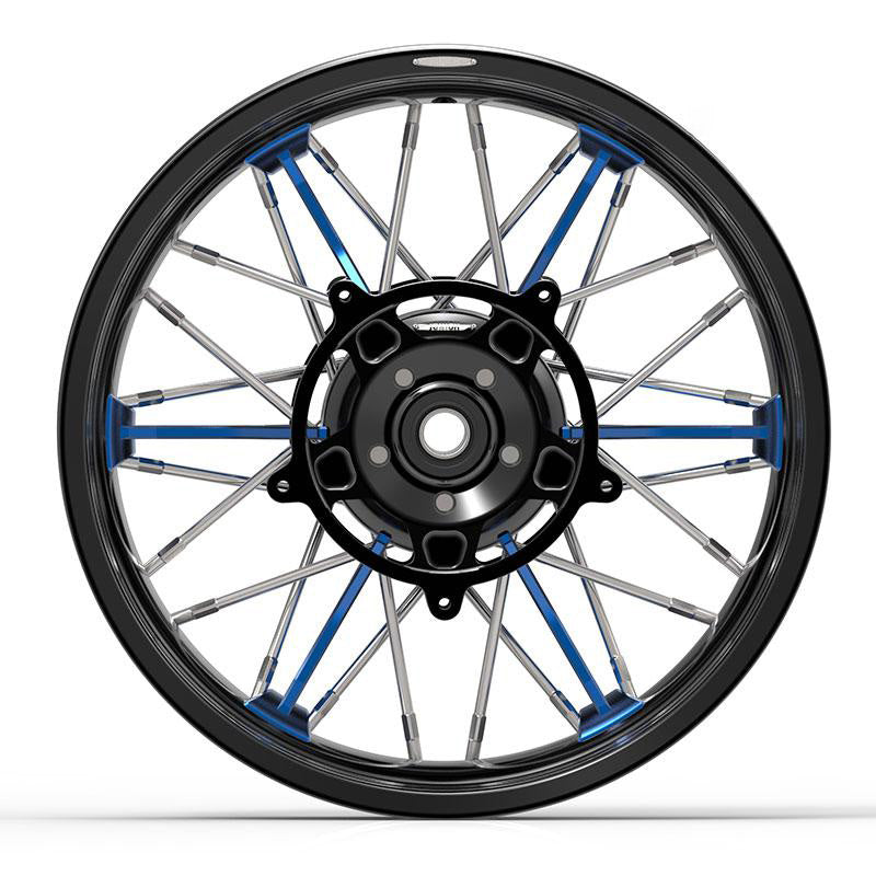 BMW R nineT 1200 Roadster [2014-2023] - Paar Speichenräder 24M9 SX-Spider tubeless (2014-2016)
