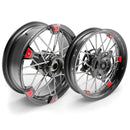 BMW R nineT 1200 Roadster [2014-2023] - Paar Speichenräder Racer & Pure 24M9 SX tubeless (ab 2017)