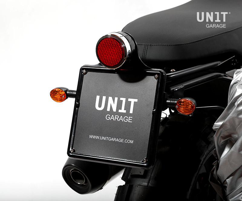 BMW R 120 G/S R [2004-2012] - Nummernschildrahmen