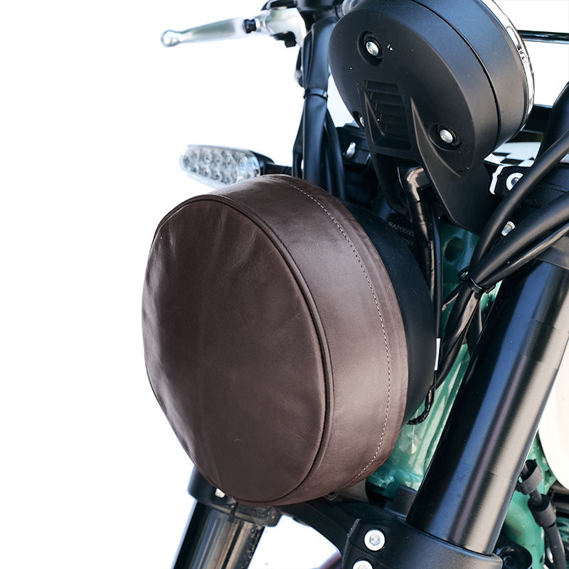 BMW R nineT 1200 Roadster [2014-2023] - Scheinwerferabdeckung aus Leder