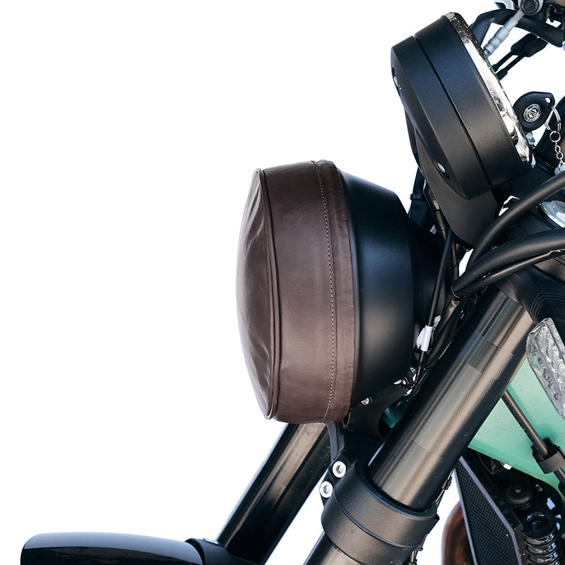 BMW R nineT 1200 Roadster [2014-2023] - Scheinwerferabdeckung aus Leder