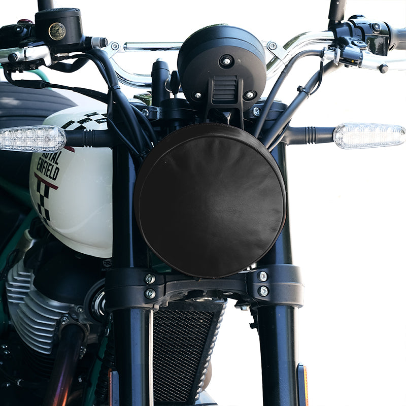 BMW R 12 nineT [2024-2026] - Scheinwerferabdeckung aus Leder