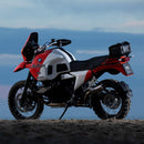 BMW R 120 G/S ADV [2004-2012] - Tapis de réservoir blanc alpin/rouge