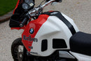 BMW R 120 G/S ADV [2004-2012] - Tapis de réservoir blanc alpin/rouge