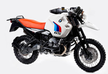 BMW R 120 G/S [2004-2012] - Copriserbatoio bianco alpino o non verniciato