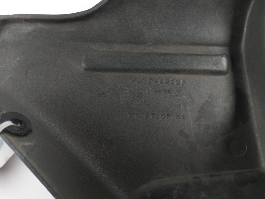 Moto Guzzi V11 Sport [2003] - Parte laterale coperta sul grigio destro