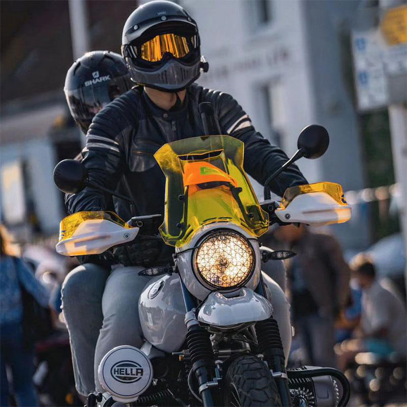 BMW R nineT 1200 Urban G/S (hoher Auspuff) [2017-2023] - Windschutzscheibe mit GPS-Unterstützung nineT Urban GS