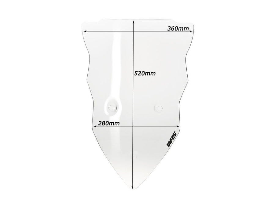 Ducati Multistrada 1200 [2010-2012] - Pare-brise Touring - vue 8