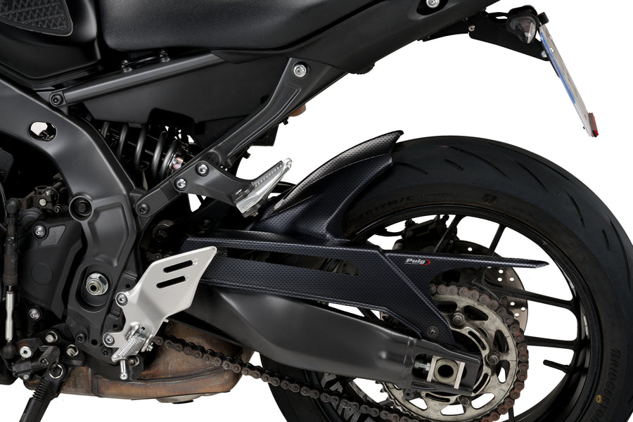 YAMAHA MT-09 Y-AMT [2024] – Hinterradabdeckungen – Mattschwarz