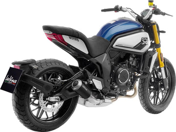 cf moto 700 [LEOVINCE] – Silencieux slip-on LV-10 - 0