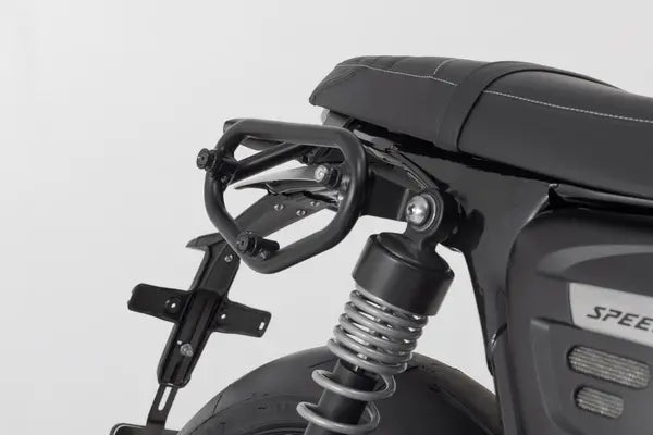 Triumph Speed Twin 1200 [2019-2024] - Système de sacoches latérales Legend Gear LC2 Black Edition – Image 5