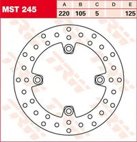 Honda CB 125 R Neo Sport Café ABS [2018-2020, 2023-2024] - Disque de frein Wave® - photo 8