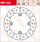 Honda CB 125 R Neo Sport Café ABS [2018-2020, 2023-2024] - Disque de frein Wave® - photo 8