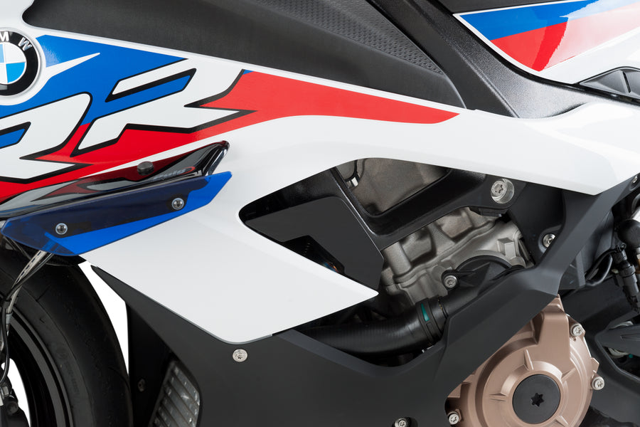 BMW S 1000 RR [2022] – Seitendeckel – Schwarz