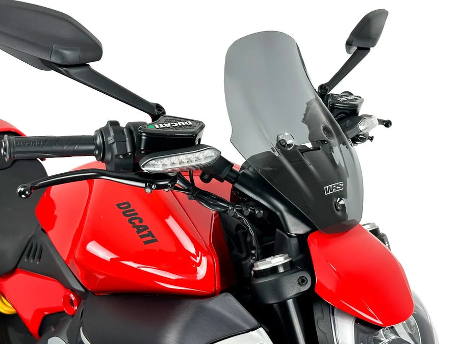ducati diavel [WRS] – pare-brise