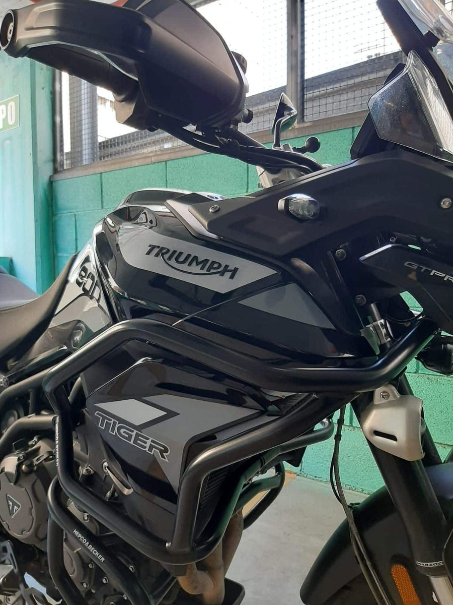 Triumph Tiger 900 Rally [2020-2023] - Solide du support de protection du réservoir