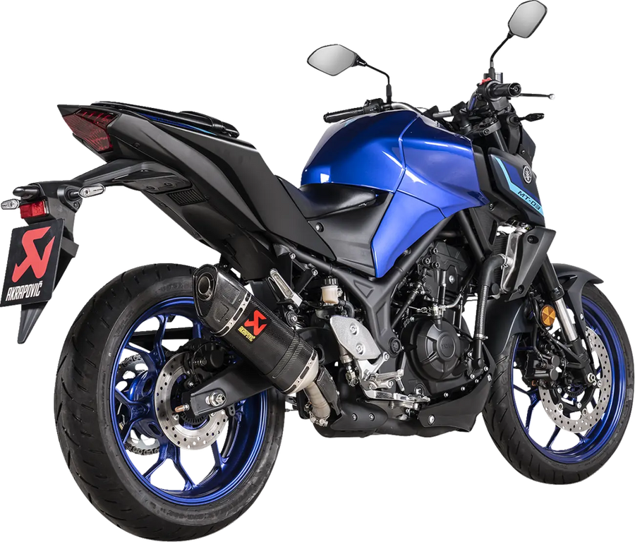 Yamaha MT-03 [AKRAPOVIC] – Endschalldämpfer