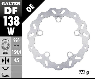 Honda CBR 500 R ABS [2026] - Disco freno Wave® – immagine 2