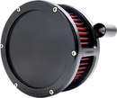 Harley-Davidson FXST 1584 Softail Standard [2008-2011] - BA Luftfilterkit – Oberfläche: Schwarz, Rot – Bild 5