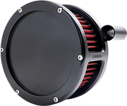 Harley-Davidson FLSTNSE 1800 Softail Deluxe CVO [2014-2015] - Kit filtre à air BA - Finition: Noir, Rouge - Image 1