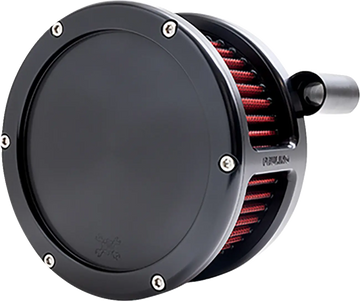 Harley-Davidson FXST 1690 Softail Standard [2012-2015] - Kit filtro aria BA - Finitura: Nero, Rosso - Immagine 1
