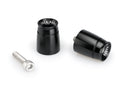 KAWASAKI Z 125 [2025] – Embouts de guidon sport – argent-1