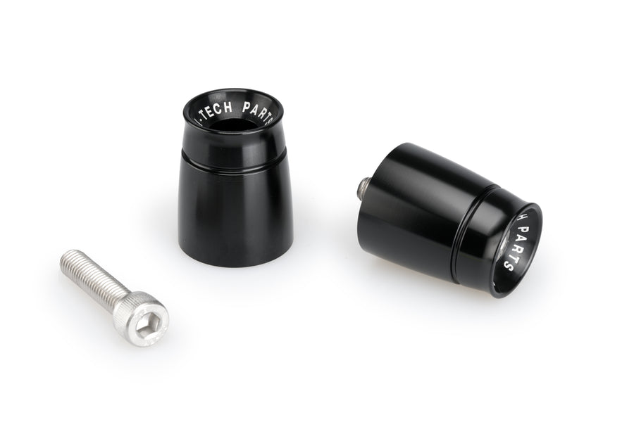 KAWASAKI Z 125 [2025] – Embouts de guidon sport – argent