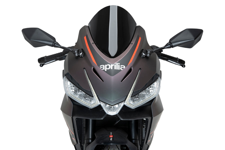 APRILIA RS 457 [2025] – Bulle R-Racer – Noir