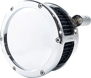 Harley-Davidson FXST 1584 Softail Standard [2008-2011] - Kit filtro aria BA - Finitura: nero, cromato - Immagine 1