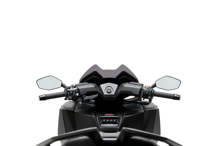 KYMCO AK 550 PREMIUM [2025] – Windschutzscheibe V-Tech Line Sport – Mattschwarz